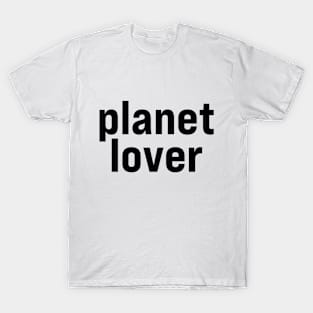 Planet Lover T-Shirt